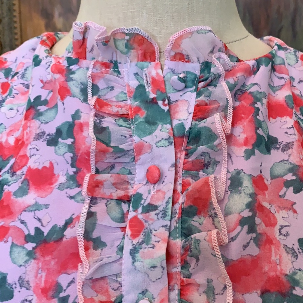 Pink Harper Wren “Barcelona Dress”